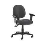 DAMS Jota medium back PCB operators chair with adjustable arms-28810