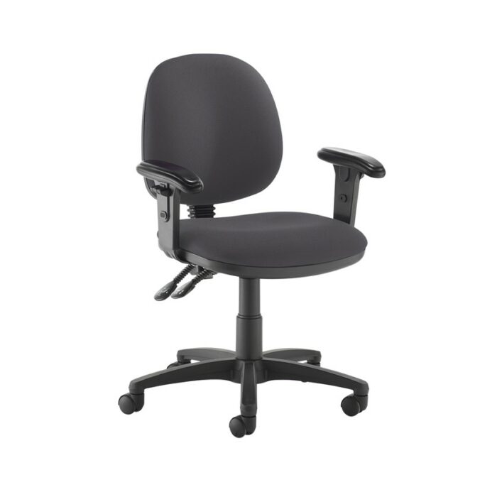 DAMS Jota medium back PCB operators chair with adjustable arms-28810