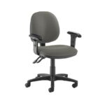 DAMS Jota medium back PCB operators chair with adjustable arms-28798