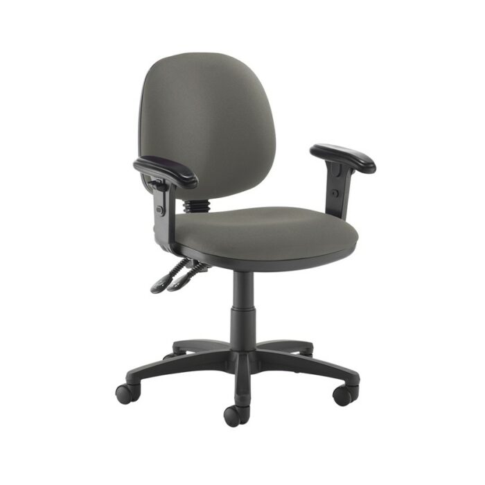 DAMS Jota medium back PCB operators chair with adjustable arms-28798