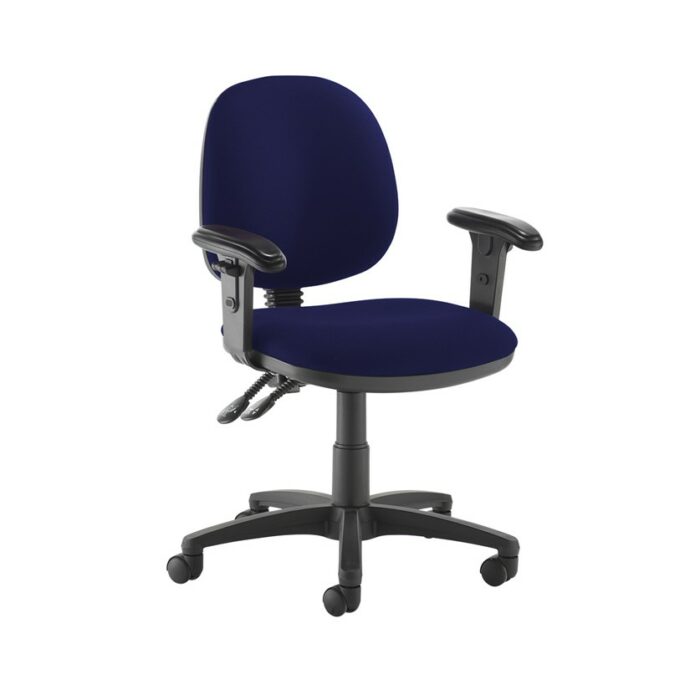 DAMS Jota medium back PCB operators chair with adjustable arms-28799