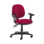 DAMS Jota medium back PCB operators chair with adjustable arms-28794