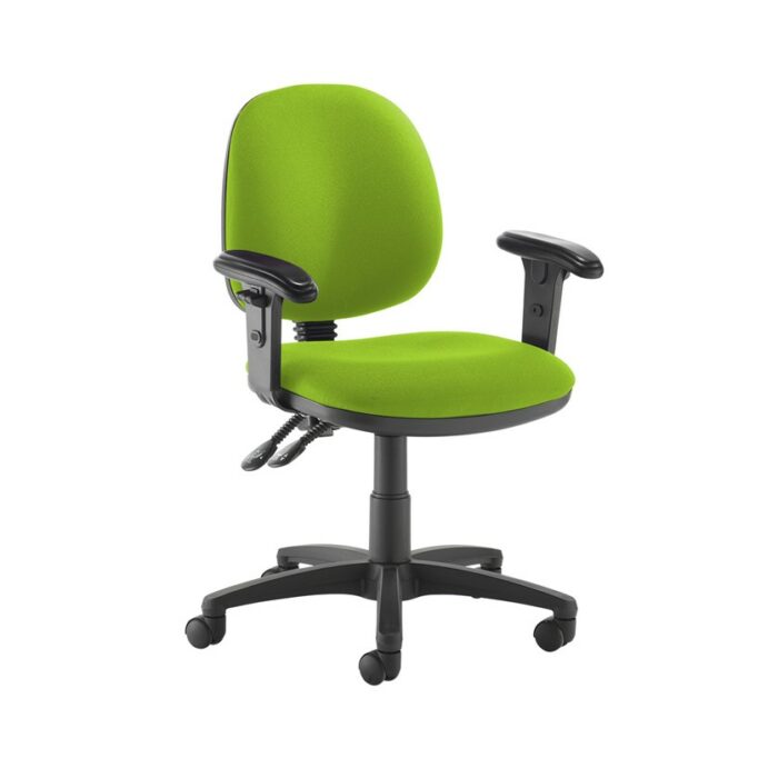 DAMS Jota medium back PCB operators chair with adjustable arms-28795