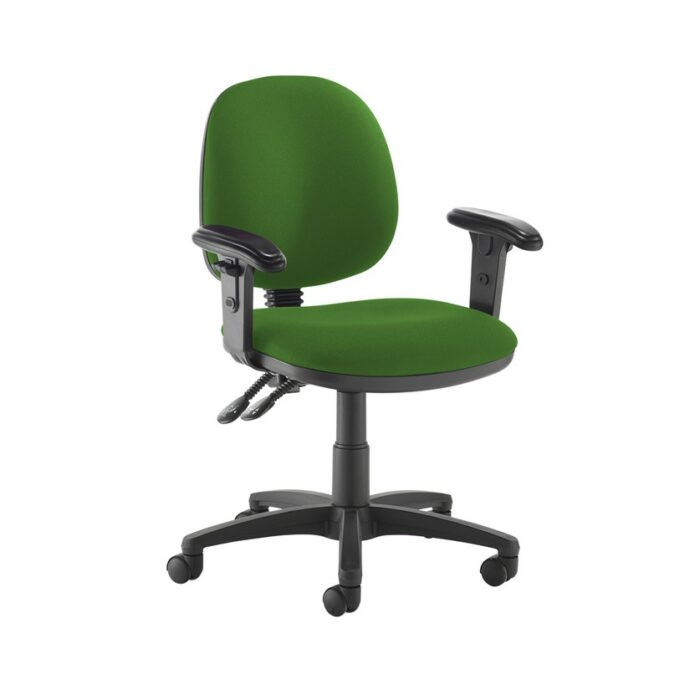 DAMS Jota medium back PCB operators chair with adjustable arms-28807