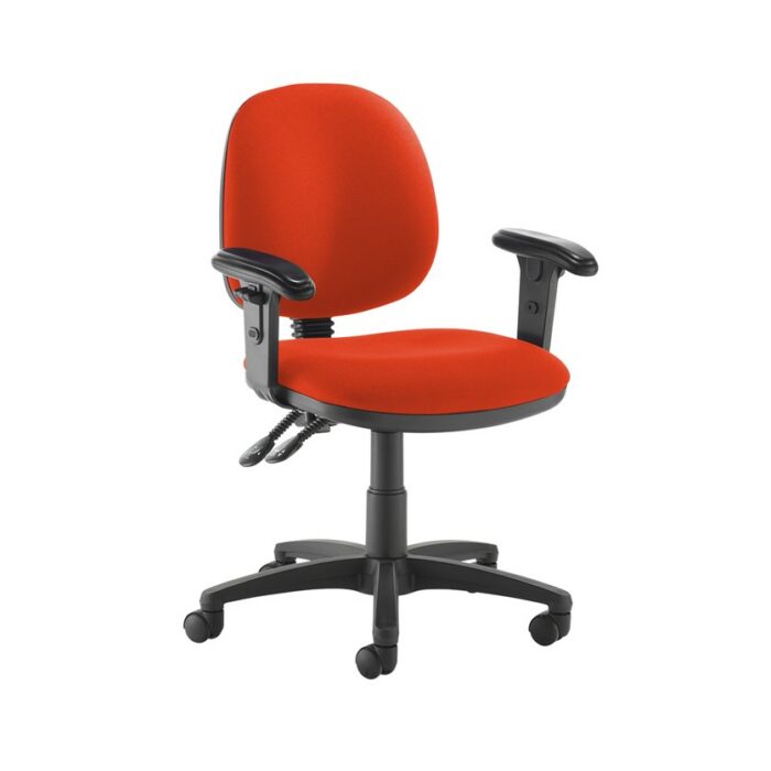 DAMS Jota medium back PCB operators chair with adjustable arms-28800
