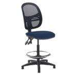 DAMS Jota mesh back draughtsmans chair with no arms-28551