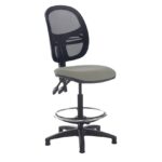 DAMS Jota mesh back draughtsmans chair with no arms-28544