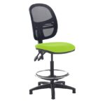DAMS Jota mesh back draughtsmans chair with no arms-28559