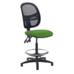 DAMS Jota mesh back draughtsmans chair with no arms-28549