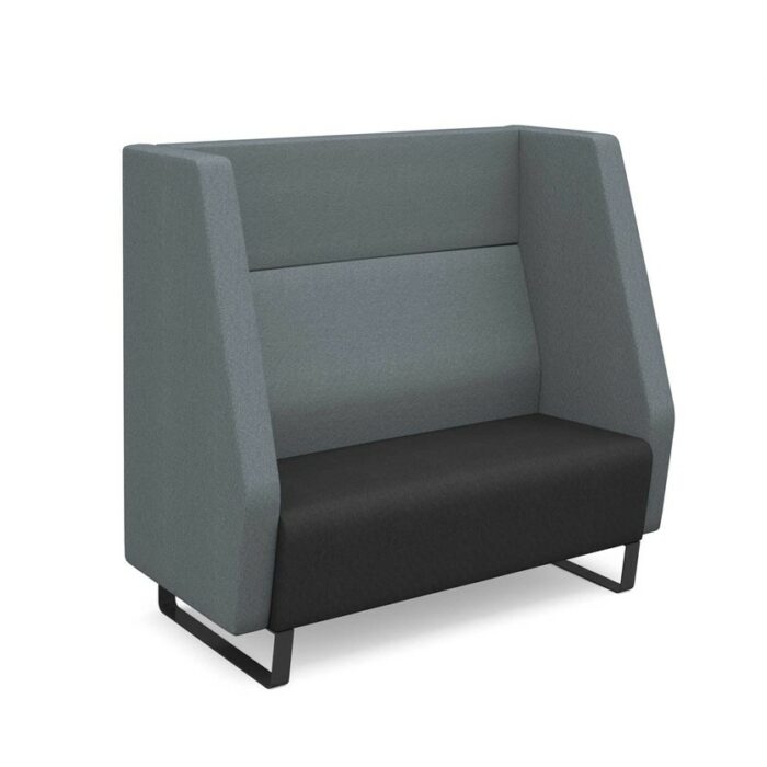 DAMS Encore² high back 2 seater sofa 1200mm wide with metal frame-29955