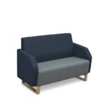 DAMS Encore² low back 2 seater sofa 1200mm wide wooden frame-29916
