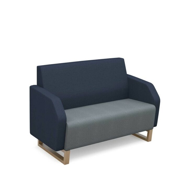 DAMS Encore² low back 2 seater sofa 1200mm wide wooden frame-29916