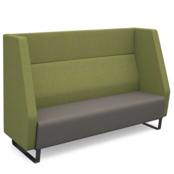 DAMS Encore² high back 3 seater sofa 1800mm wide with metal frame-0