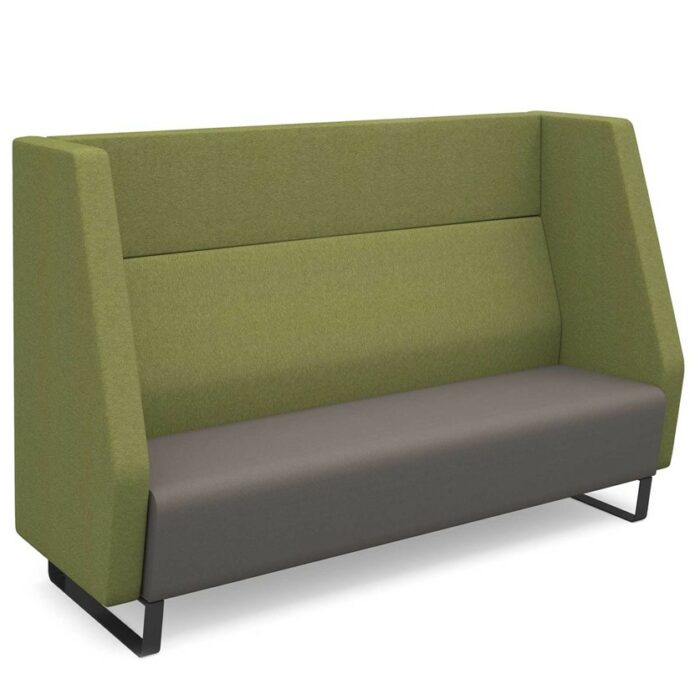 DAMS Encore² high back 3 seater sofa 1800mm wide with metal frame-0