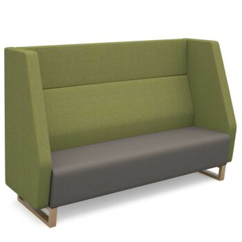 DAMS Encore² high back 3 seater sofa 1800mm wide with wooden frame-0