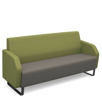DAMS Encore² low back 3 seater sofa 1800mm wide metal frame-0