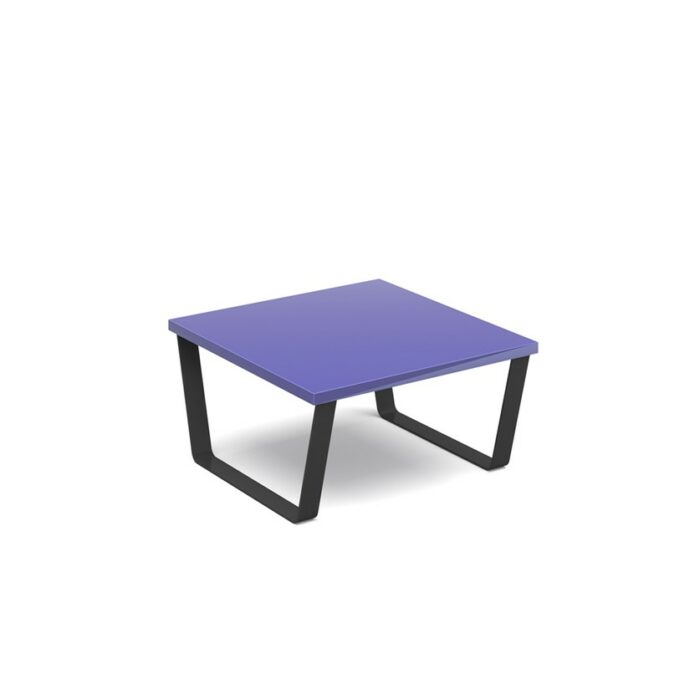 DAMS Encore² modular coffee table with black sled frame-0