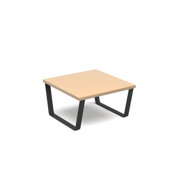 DAMS Encore² modular coffee table with black sled frame-31095