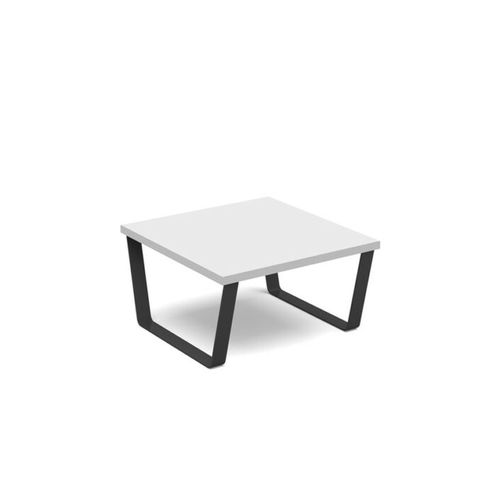 DAMS Encore² modular coffee table with black sled frame-31093