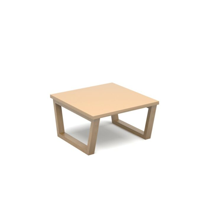 DAMS Encore² modular coffee table with wooden sled frame-31101