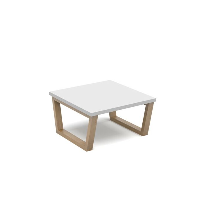 DAMS Encore² modular coffee table with wooden sled frame-31099
