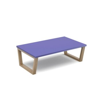 DAMS Encore² modular large coffee table with wooden sled frame-0