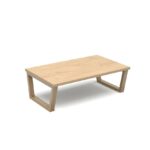 DAMS Encore² modular large coffee table with wooden sled frame-31111