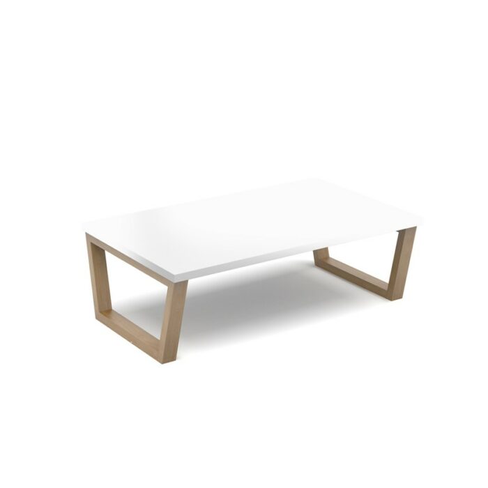 DAMS Encore² modular large coffee table with wooden sled frame-31112