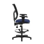 DAMS Altino mesh back draughtsmans chair with adjustable arms - made to order-28899