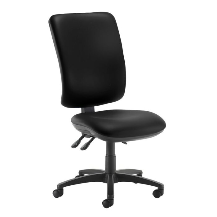 DAMS Senza extra high back operator chair with no arms-28177