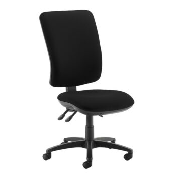 DAMS Senza extra high back operator chair with no arms-0