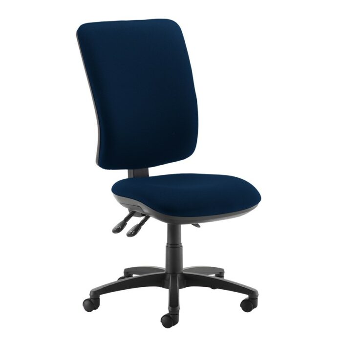 DAMS Senza extra high back operator chair with no arms-28164