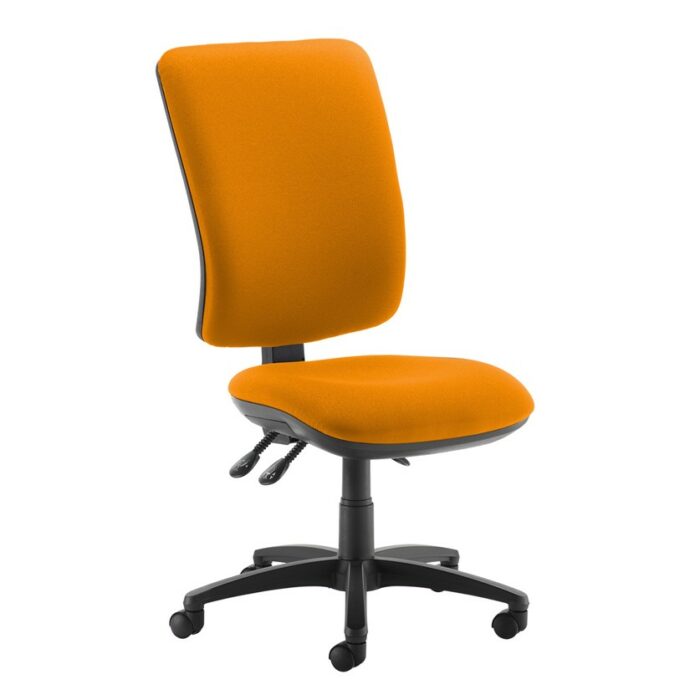 DAMS Senza extra high back operator chair with no arms-28167
