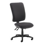 DAMS Senza extra high back operator chair with no arms-28172