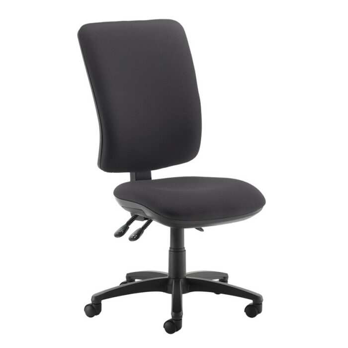 DAMS Senza extra high back operator chair with no arms-28172