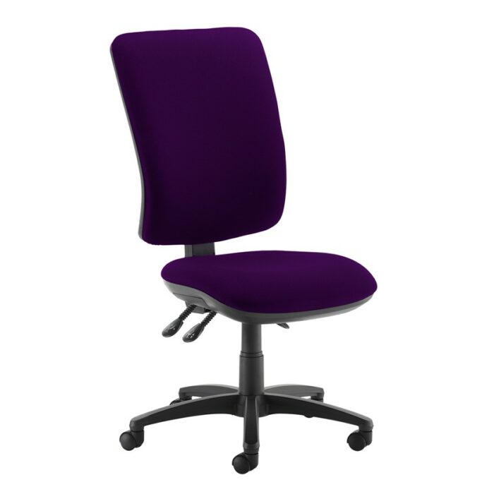 DAMS Senza extra high back operator chair with no arms-28162