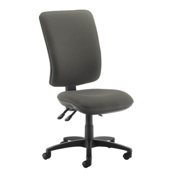 DAMS Senza extra high back operator chair with no arms-28168