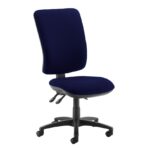DAMS Senza extra high back operator chair with no arms-28163