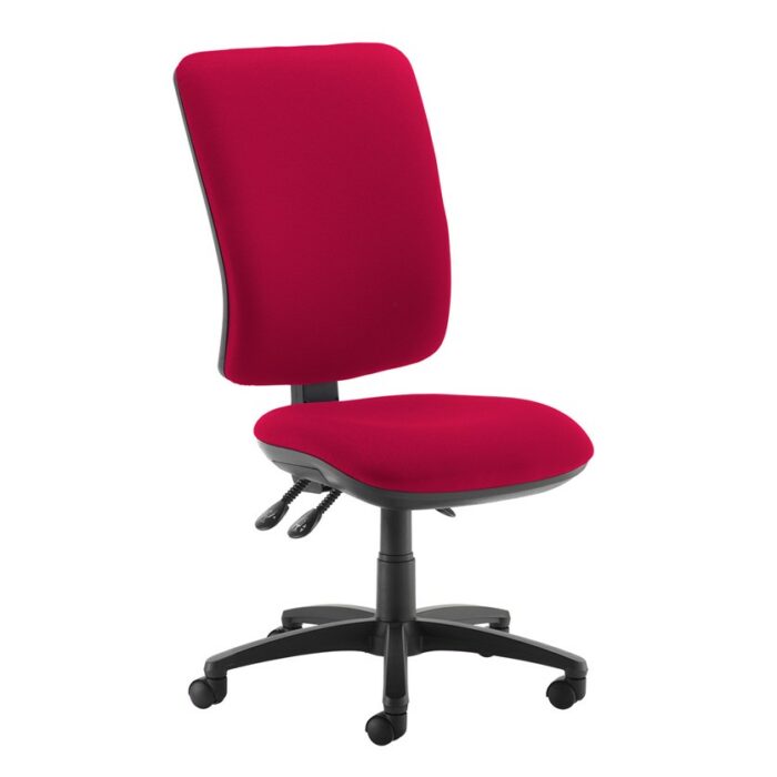DAMS Senza extra high back operator chair with no arms-28171