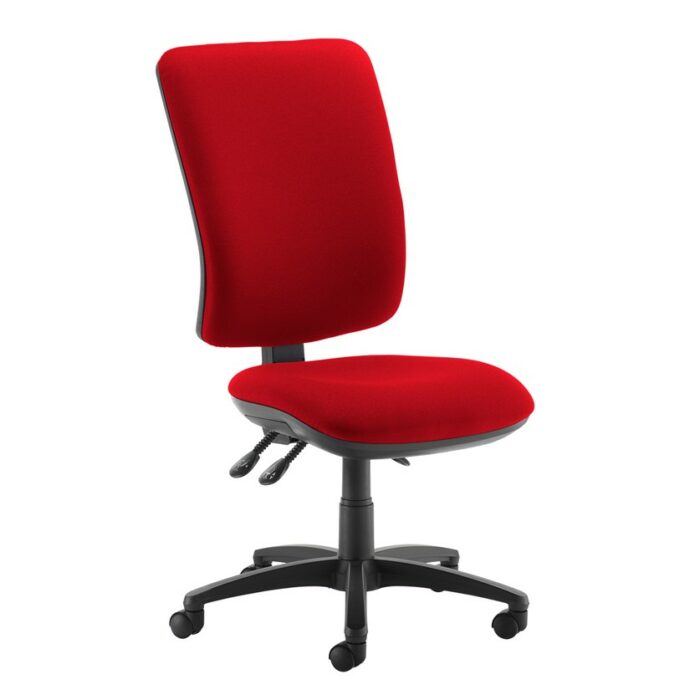 DAMS Senza extra high back operator chair with no arms-28178