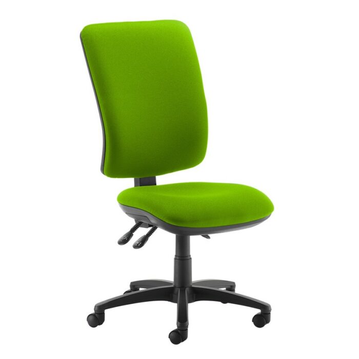 DAMS Senza extra high back operator chair with no arms-28179