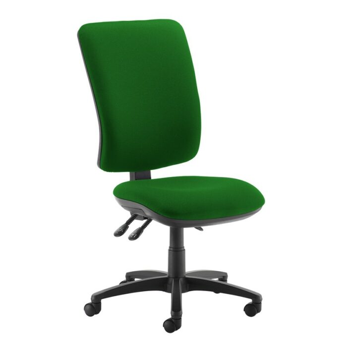 DAMS Senza extra high back operator chair with no arms-28169