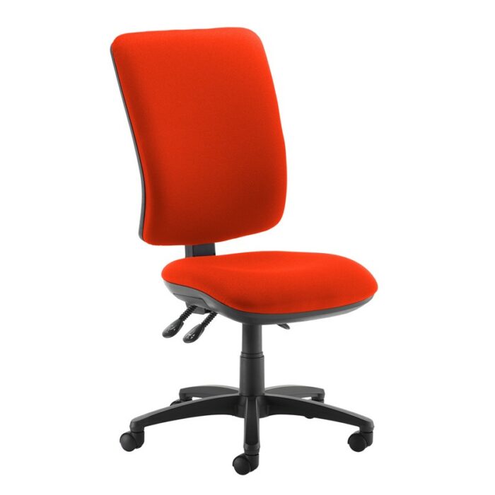 DAMS Senza extra high back operator chair with no arms-28173