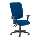 DAMS Senza extra high back operator chair with adjustable arms-28245