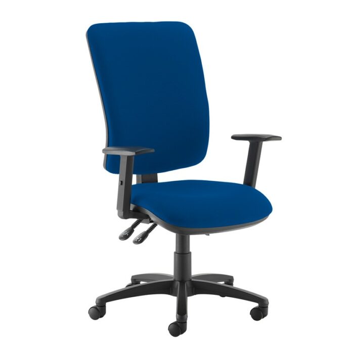 DAMS Senza extra high back operator chair with adjustable arms-28245