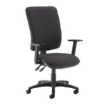 DAMS Senza extra high back operator chair with adjustable arms-28251