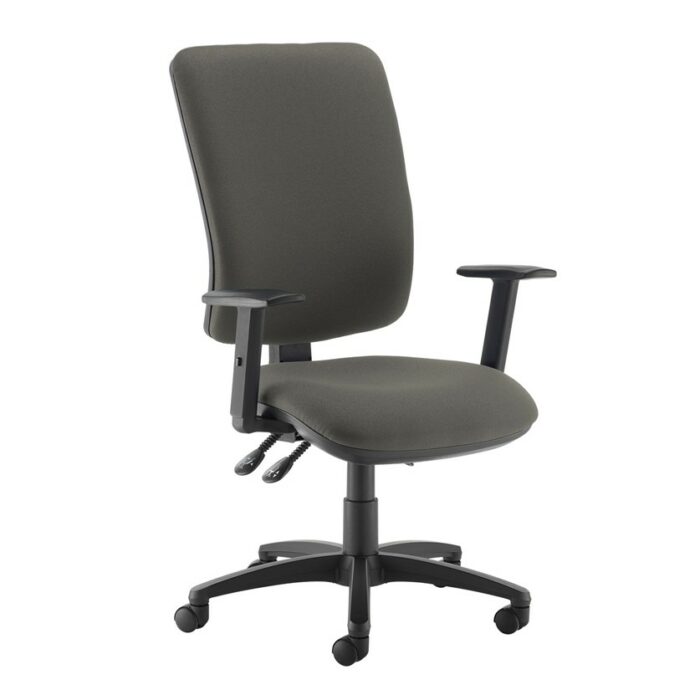 DAMS Senza extra high back operator chair with adjustable arms-28242