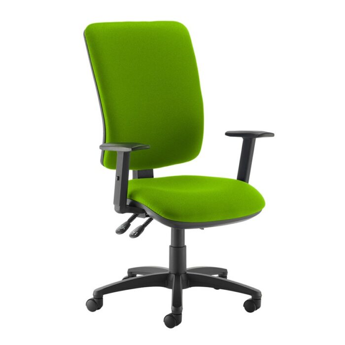 DAMS Senza extra high back operator chair with adjustable arms-28244