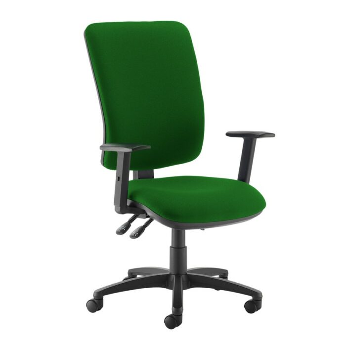 DAMS Senza extra high back operator chair with adjustable arms-28250