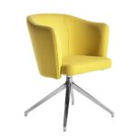DAMS Otis single seater tub chair with 4 star swivel base-30799